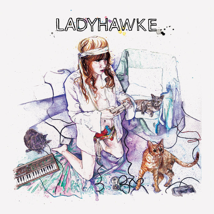 Ladyhawke (Self-Titled) Vinyl LP Due Out 13/03/26