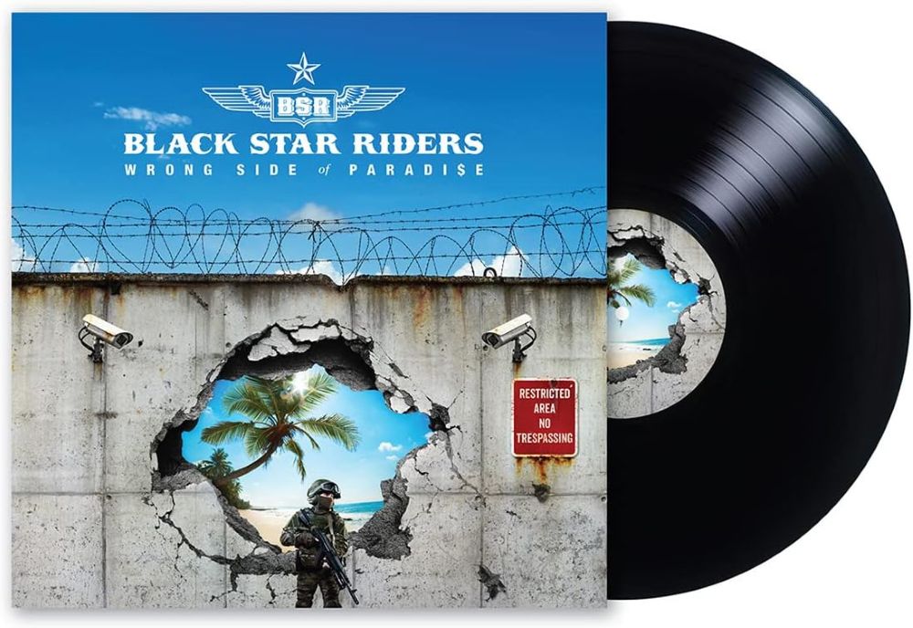 Black Star Riders Wrong Side Of Paradise Vinyl LP 2023