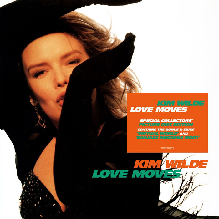 Kim Wilde Love Moves Vinyl LP Picture Disc Due Out 27/09/24