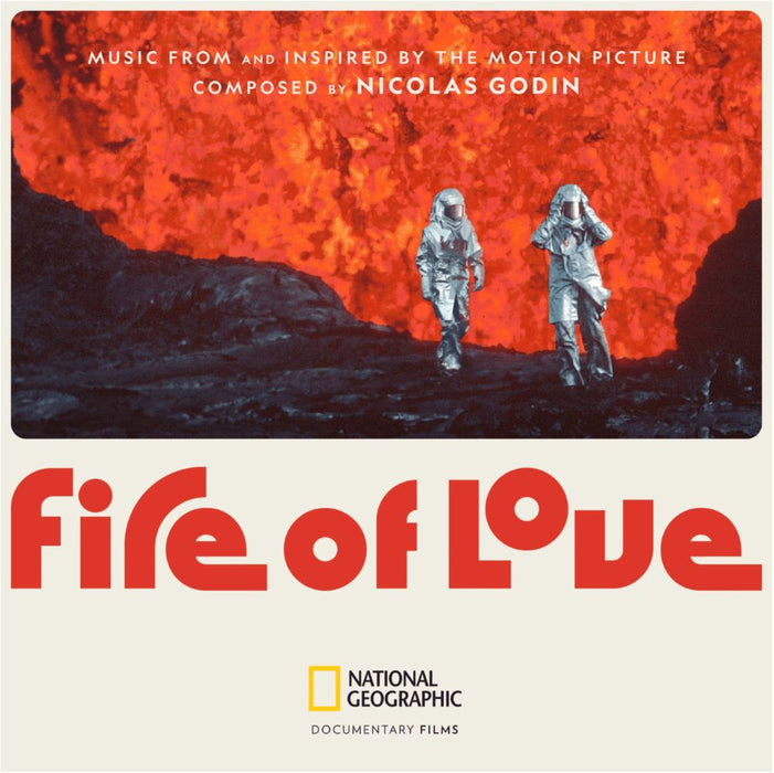 Nicolas Godin Fire Of Love (Music From And Inspired By The Motion Picture) Vinyl LP 2025