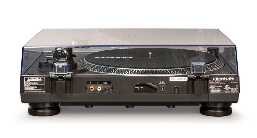 Crosley Black Bluetooth Turntable C100BT