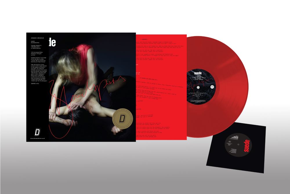 Suede Bloodsports (10th Anniversary Edition) Vinyl LP 2024 Ltd Dinked Archive Edition #17