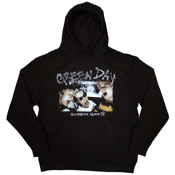 Green Day Basket Case Star Black Small Hoodie