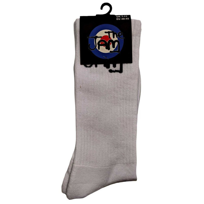 The Jam Unisex Ankle Socks: Logo (Uk Size 7 - 11)