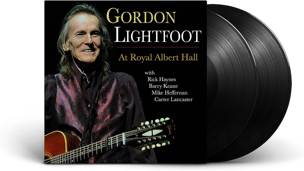 Gordon Lightfoot At Royal Albert Hall Vinyl LP 2023