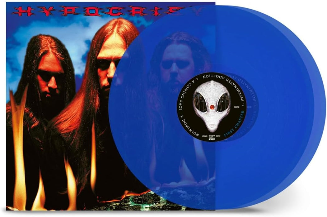 Hypocrisy The Final Chapter Vinyl LP Transparent Blue Colour 2023