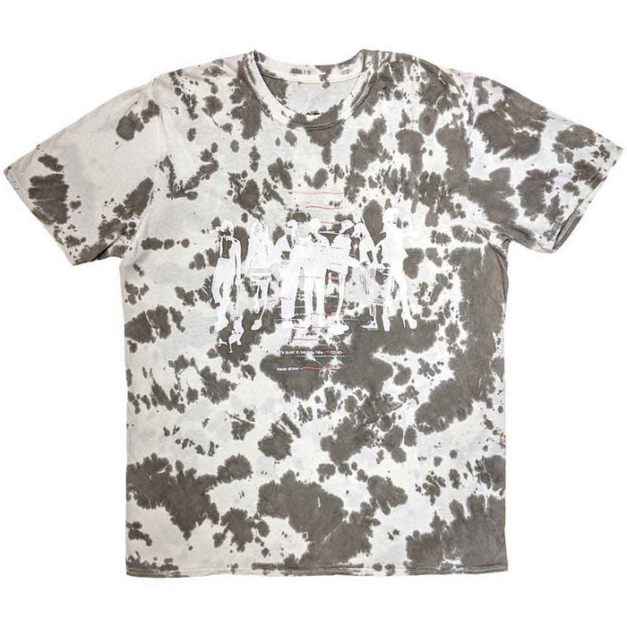 Yungblud Weird Tracklist Wash Grey Medium T-Shirt