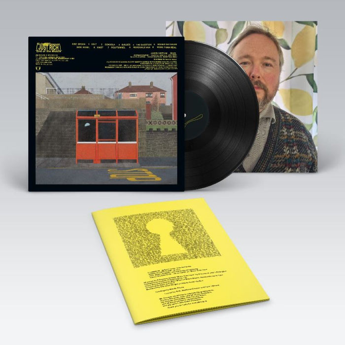 Richard Dawson End of the Middle Vinyl LP Indies Version Due Out 14/02/25