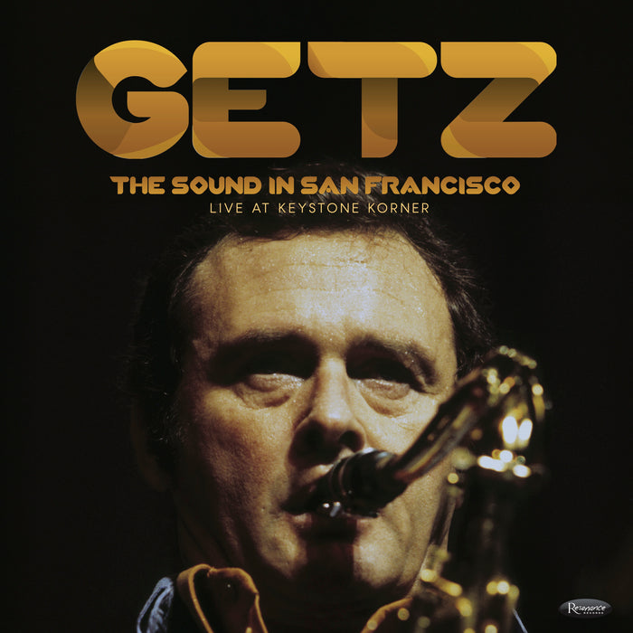 Stan Getz The Sound in San Francisco: Live at Keystone Korner Vinyl LP RSD Black Friday 2026 Due Out 28/11/26