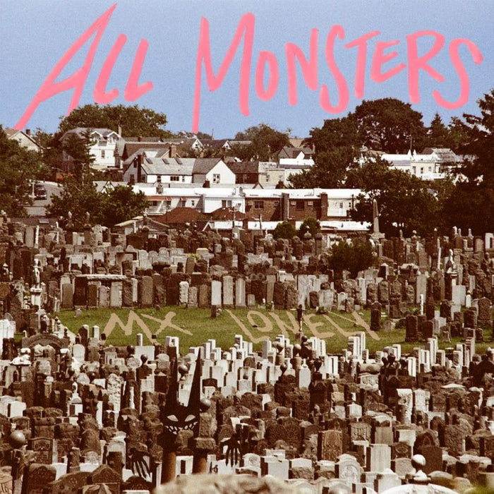 MX Lonely All Monsters Vinyl LP Opaque Pink Colour 2026