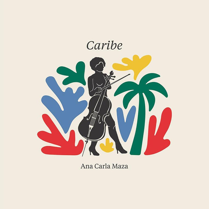 Ana-Carla Maza Caribe Vinyl LP 2023