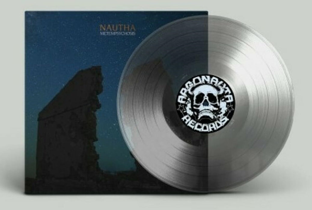 Nautha Metempsychosis Vinyl LP Clear and Grey Colour 2023