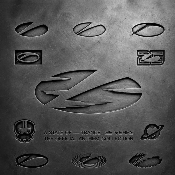 Armin van Buuren - A State Of Trance 25 Years The Official Anthem Collection Vinyl LP Silver Colour Due Out 30/10/26