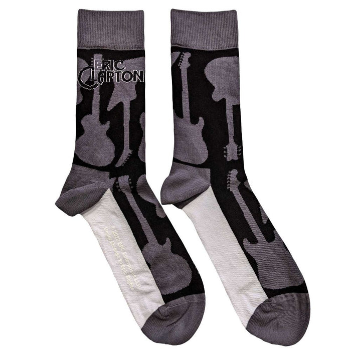 Eric Clapton Unisex Ankle Socks: Guitars (Uk Size 7 - 11)