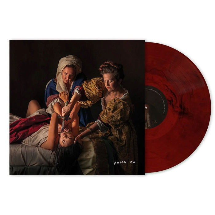 Hana Vu Romanticism Vinyl LP Ruby Red Colour 2024