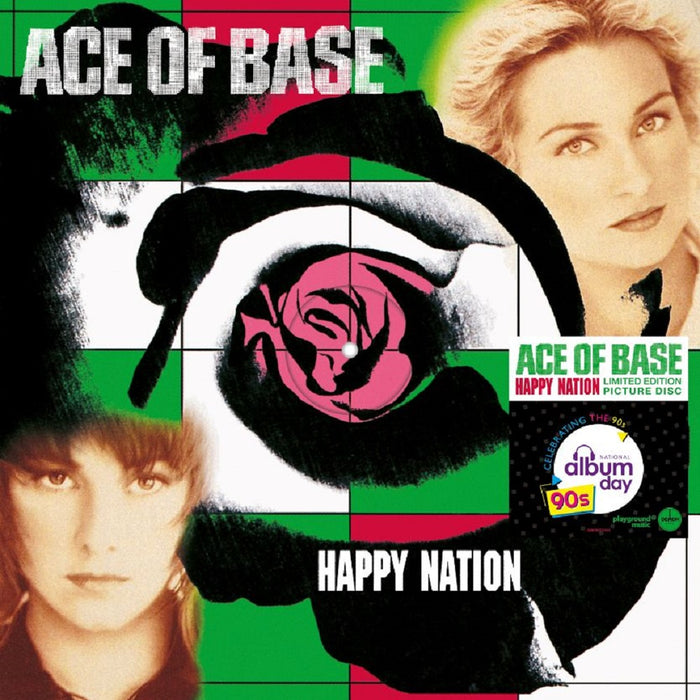 Ace Of Base Happy Nation Vinyl LP Picture Disc NAD 2023