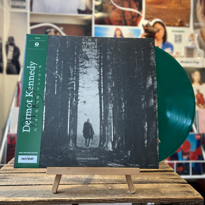 Dermot Kennedy The Weight of the Woods Vinyl LP Signed Assai Obi Edition Transparent Green Colour 2026