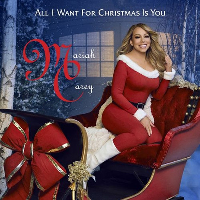 Mariah Carey All I Want for Christmas Is You 12" Vinyl Single 2024