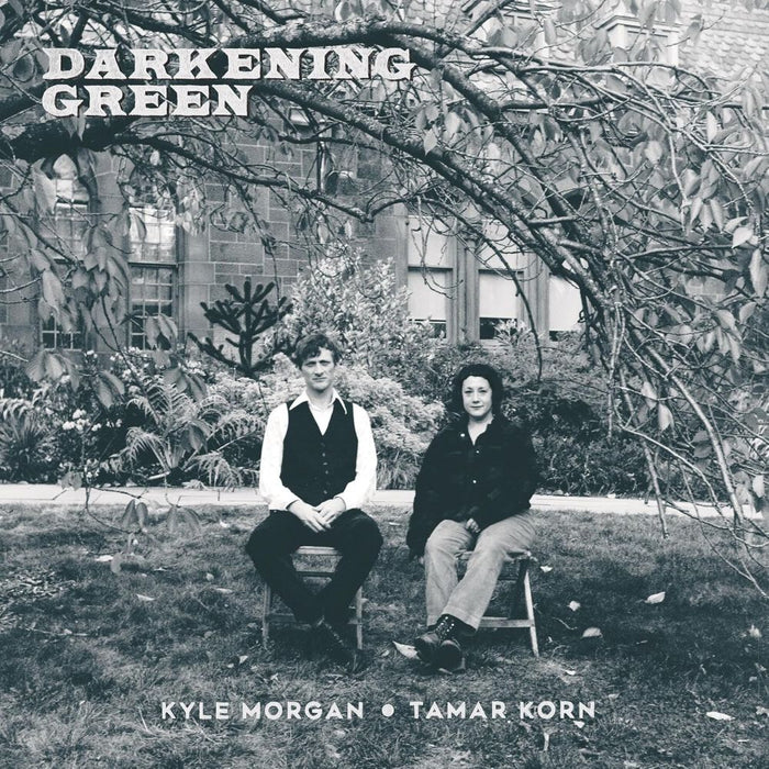 Kyle Morgan & Tamar Korn Darkening Green Vinyl LP 2025