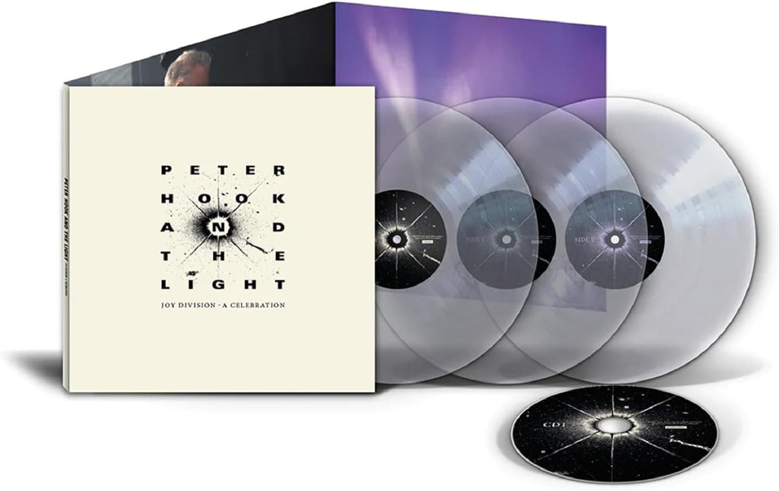 Peter Hook & The Light Joy Division: A Celebration Vinyl LP Clear Colour 2023