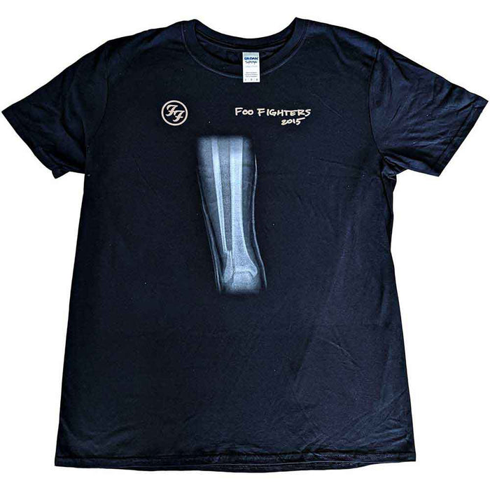 Foo Fighters X-Ray Black X-Large T-Shirt
