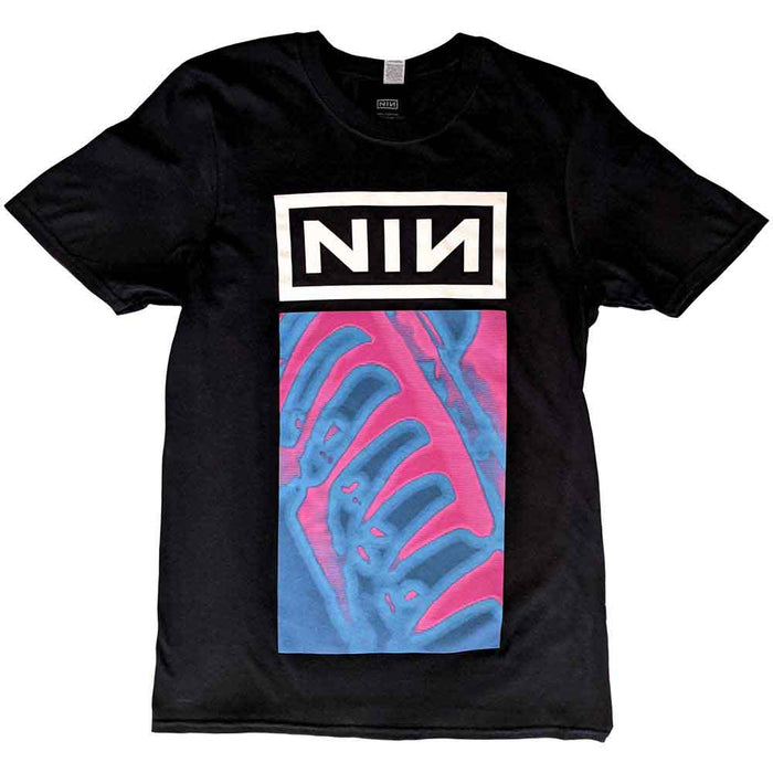 Nine Inch Nails Pretty Hate Machine Black Large T-Shirt