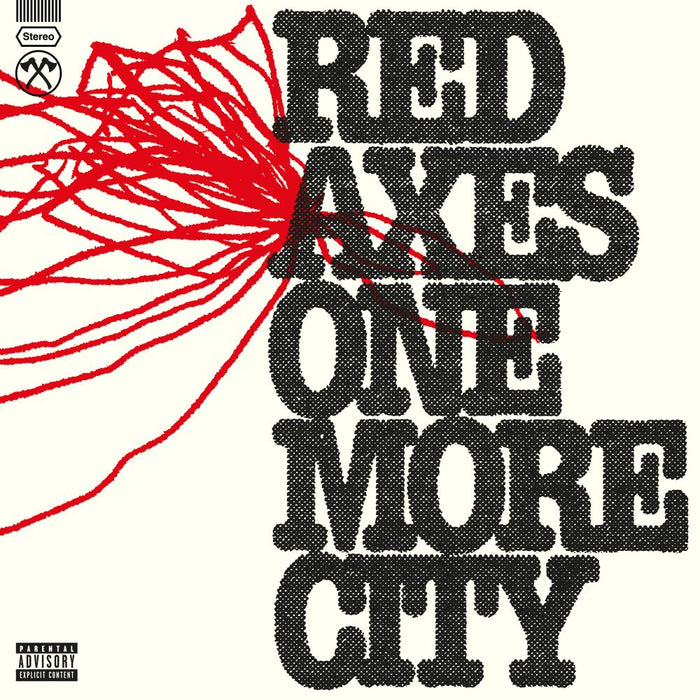 Red Axes One More City Vinyl LP 2023