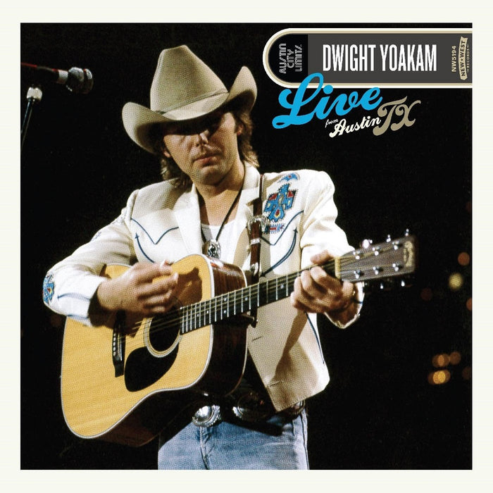 Dwight Yoakam Live From Austin, TX Vinyl LP Baby Blue Colour 2023