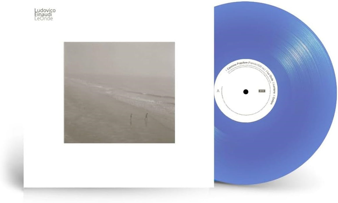 Ludovico Einaudi Le Onde Vinyl LP Blue Colour 2023