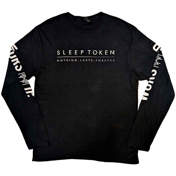Sleep Token Worship Black Long Sleeve Small T-Shirt