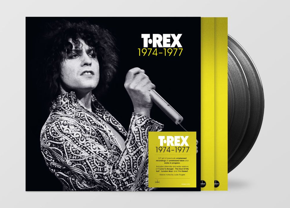 T-Rex 1974-1977 Vinyl LP Due Out 25/09/26