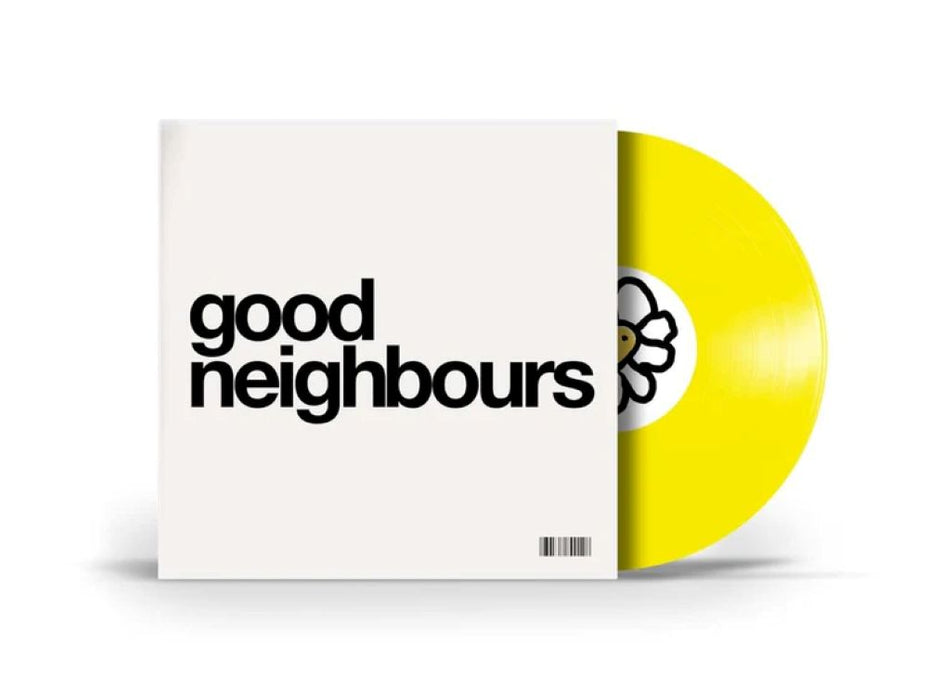 Good Neighbours Vinyl EP 12" Vinyl Single Yellow Colour 2024