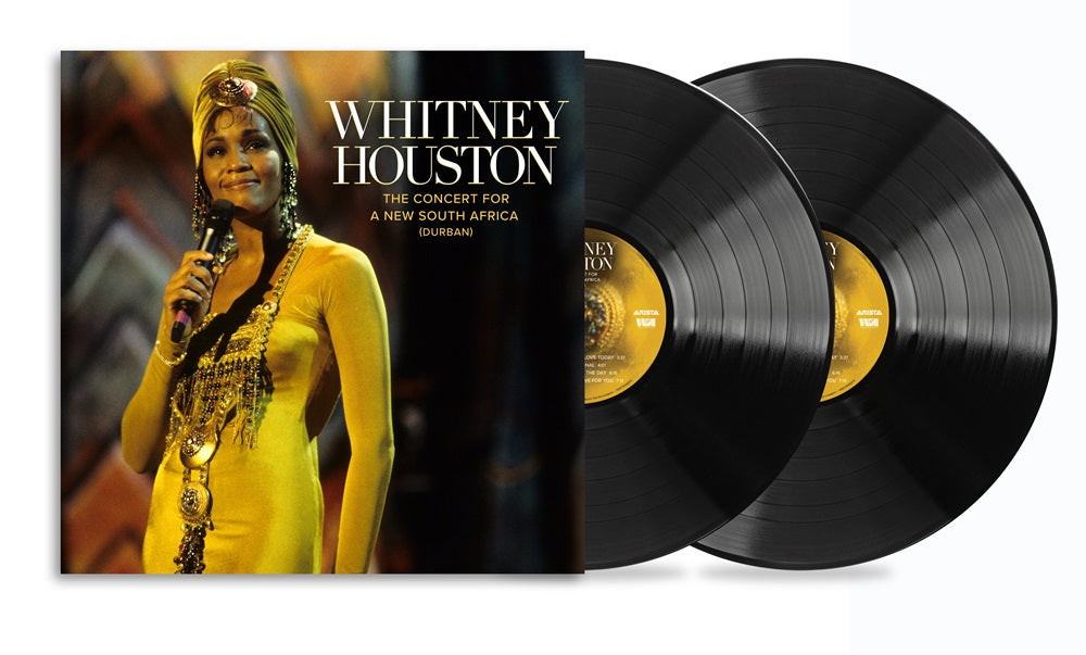 Whitney Houston Concert For A New South Africa (Durban) Vinyl LP 2024