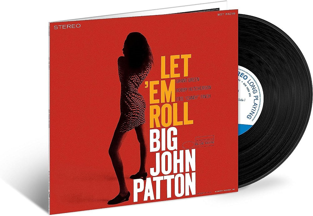 Big John Patton Let 'Em Roll Vinyl LP 2023