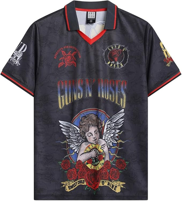 Guns N Roses Football Jersey Small T-Shirt