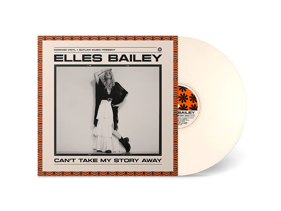 Elles Bailey Can't Take My Story Away Vinyl LP Bone Colour Due Out 16/01/26