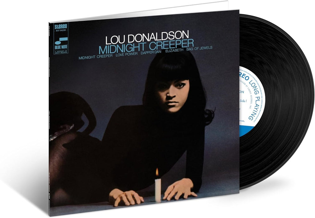 Lou Donaldson Midnight Creeper Vinyl LP 2024