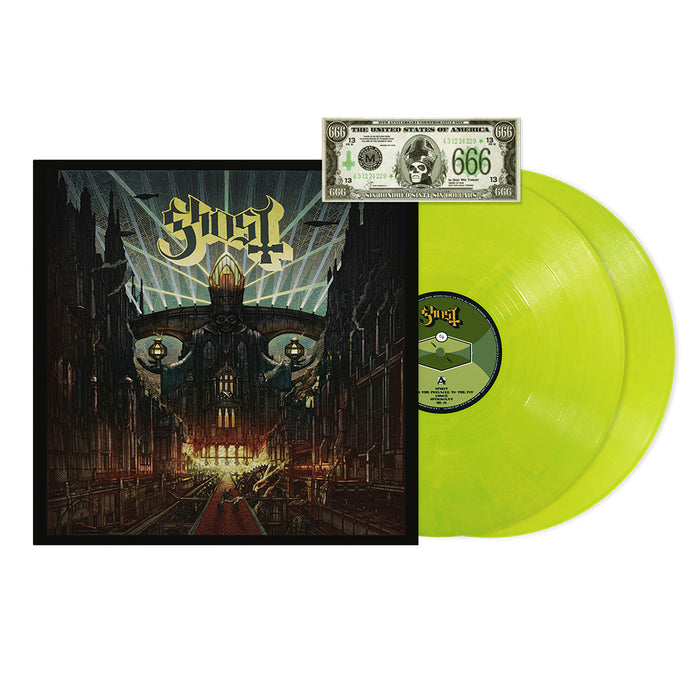 Ghost Meliora Deluxe 10th Anniversary Vinyl LP Indies Surge Colour 2025