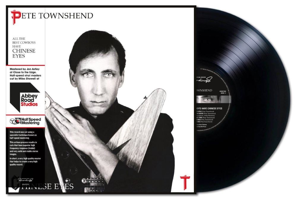 Pete Townshend All The Cowboys Have Chinese Eyes (Half Speed Master) Vinyl LP 2024