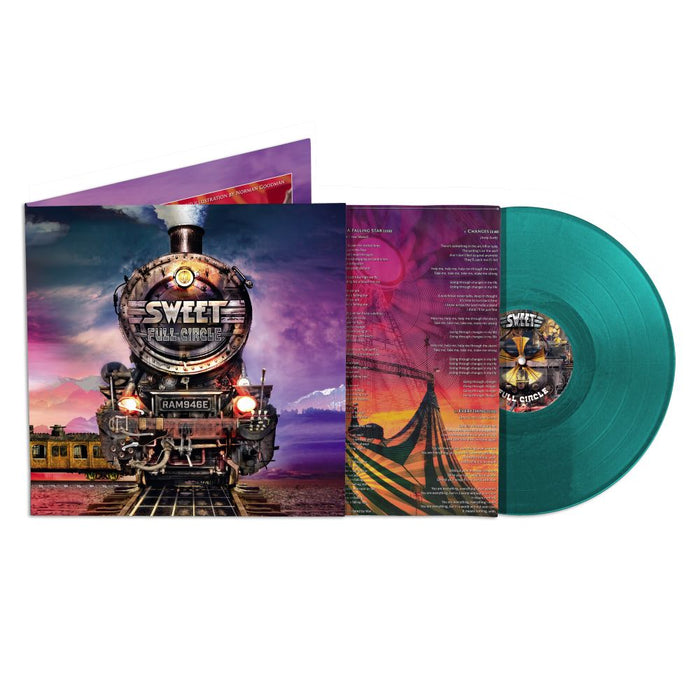Sweet Full Circle Vinyl LP Petrol Colour 2025