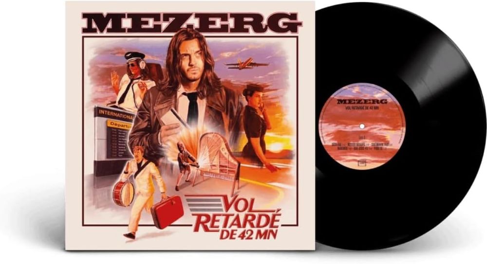 Mezerg Vol Retard De 42 MN Vinyl LP 2025
