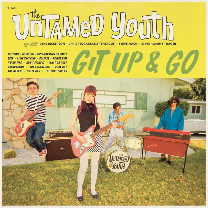 The Untamed Youth Git Up and Go Vinyl LP 2025