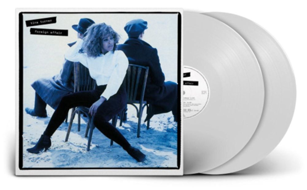 Tina Turner Foreign Affair Vinyl LP White Colour 2025
