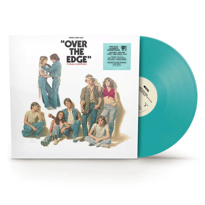 Over The Edge OST Vinyl LP Granada Blue Colour RSD 2025