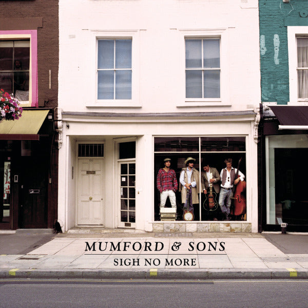 Mumford & Sons Sigh No More Vinyl LP Clear Colour National Album Day 2024