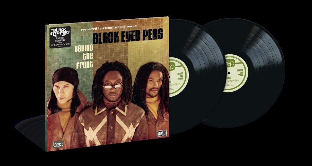 The Black Eyed Peas Behind The Front Vinyl LP Due Out TBC
