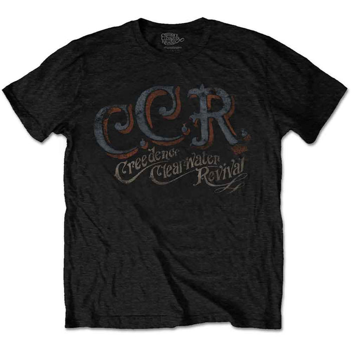 Creedence Clearwater Revival CCR Black Large T-Shirt