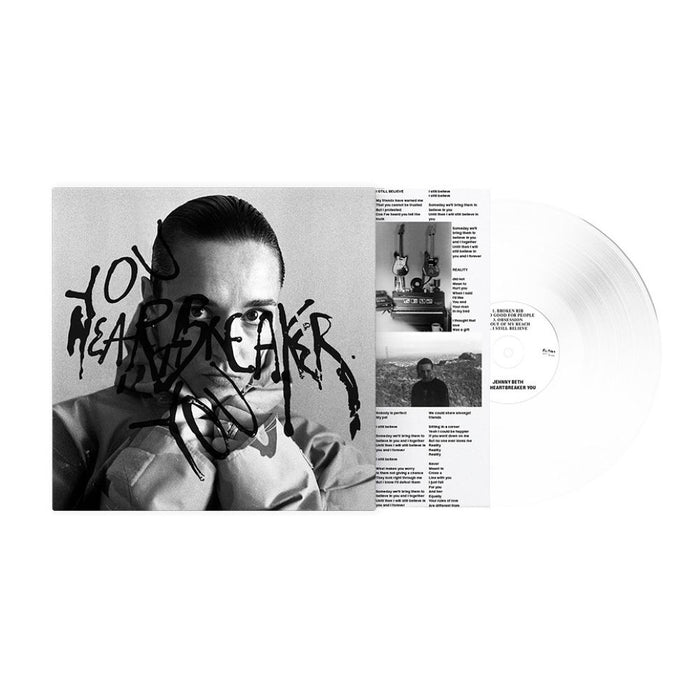 Jehnny Beth You Heartbreaker, You Vinyl LP White Colour 2025