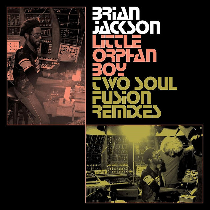 Brian Jackson Little Orphan Boy - Two Soul Fusion Remixes Vinyl LP 2023