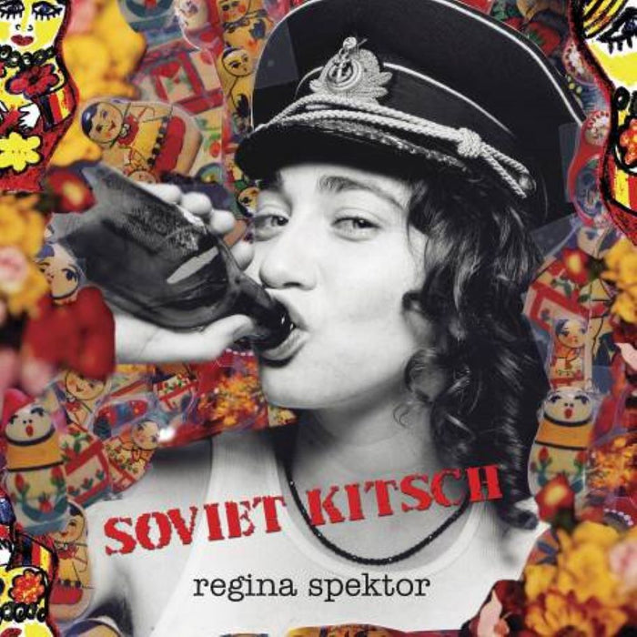 Regina Spektor Soviet Kitsch Vinyl LP Indies Translucent Yellow Colour 2023